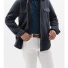 Mens Sherpa Fleece Lined Flannel Shirt Jacket Warm Button Down Plaid Shirt-Jac