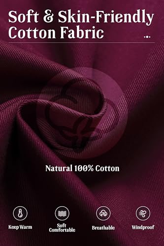 Women's Cotton Anorak Jacket Lightweight Casual Military Jackets Safari Utility Coats With Removable Hood