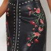 Women Faux Leather Basic Bodycon High Waisted Short PU Stretchy Pleated Mini Skirt