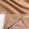 Womens Pea Coat Elegant Overcoat Single Breasted Winter Coat Dress Coat with Pockets