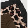 Women's 3 Pack Sexy Split Thigh Ruched Bodycon High Waisted Leopard Maxi Pencil Skirts