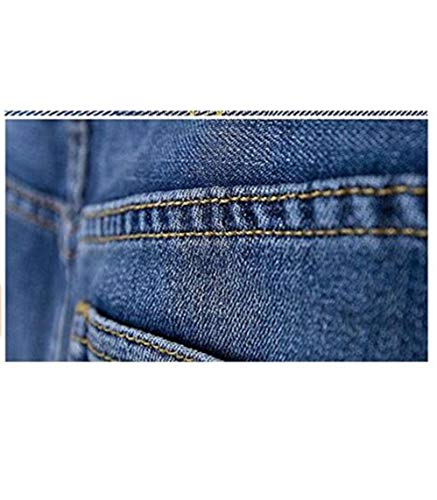Women's Maxi Pencil Jean Skirt- High Waisted A-Line Long Denim Skirts for Ladies- Blue Jean Skirt