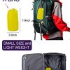 Women Waterproof Lightweight Rain Jacket Active Outdoor Hooded Raincoat