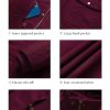 Women's Cotton Anorak Jacket Lightweight Casual Military Jackets Safari Utility Coats With Removable Hood