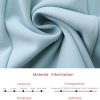 Women's Midi Mermaid Skirt Work High Elastic Waisted Fishtails Skirts