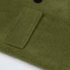 Women Oversized Long Winter Coats Warm Wool Blend Pea Trench Coat Overcoat