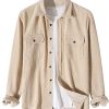 Mens Plaid Shirt,Long Sleeves,Classic Flannel Shirt Button Down Shirt Jacket Tops