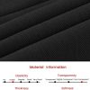 Women's Elegant Formal Skirt with Belt Knee Length Fishtail Pencil Skirt