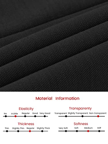 Women's Elegant Formal Skirt with Belt Knee Length Fishtail Pencil Skirt