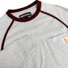 FR Shirts for Men Crew Neck Long Sleeve 5.5oz Light Weight Flame Resistant/Fire Retardant Clothing Shirt