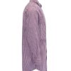 FR Shirts Flame Resistant NFPA2112/CAT2 6.5oz Light Weight Printed Fire Retardant Plaid Shirt
