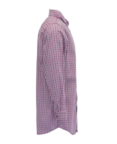 FR Shirts Flame Resistant NFPA2112/CAT2 6.5oz Light Weight Printed Fire Retardant Plaid Shirt