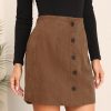 Women's Plaid Skirt High Waisted Bodycon Pencil Mini Midi Skirts 2024 Fall Winter A Line Wool Skirt
