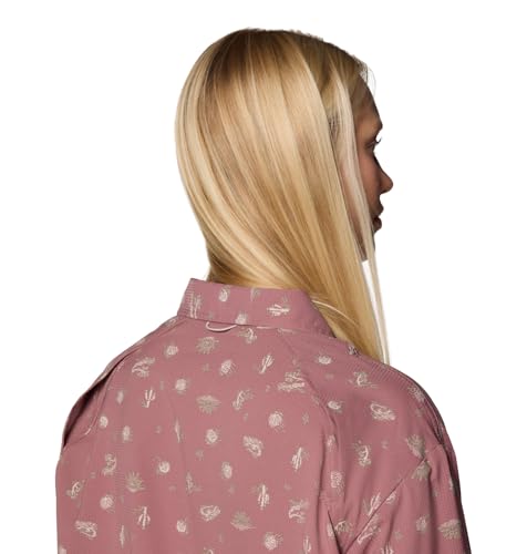 Women's Silver Ridge Utility Patterned Long Sleeve Shirt