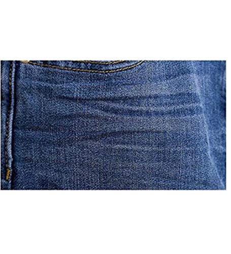 Women's Maxi Pencil Jean Skirt- High Waisted A-Line Long Denim Skirts for Ladies- Blue Jean Skirt