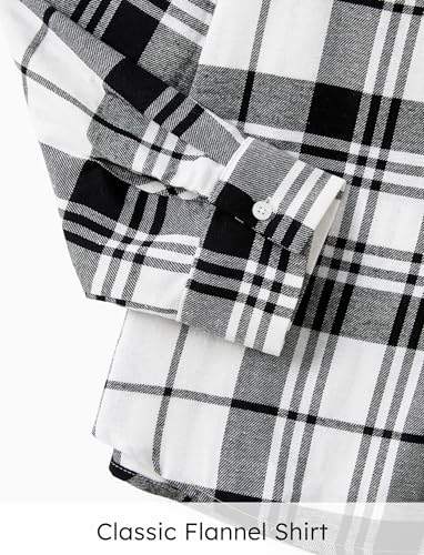 Family Matching Outfits Set Mommy and Me Dresses Off Shoulder Midi Dress Dad and Boy Plaid Button Down Shirts