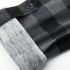 Womens Soft Knitted Shirts Stretchy Roll Up Long Sleeve Dressy Casual Button Down Shirt Work Blouse Tops