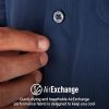 Men's Aerobora Long Sleeve Button-Down Shirt - Lightweight, Packable, Quick-Drying UPF Protection