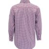 FR Shirts Flame Resistant NFPA2112/CAT2 6.5oz Light Weight Printed Fire Retardant Plaid Shirt