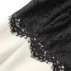 Women’s Dresses Beading Bow Detail Summer Lace Casual Skirt Crewneck Style Pencil Silhouette Hit Color Dress