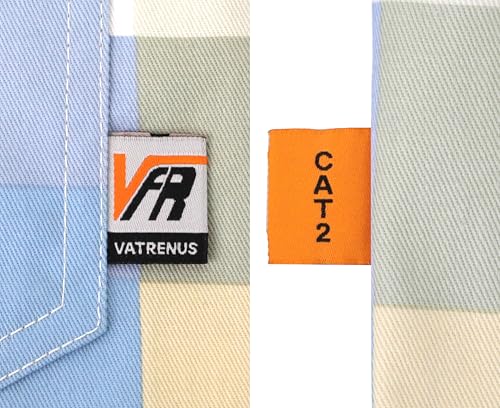 FR Shirts for Summer Pearl Snaps Breathable Vented Mesh Back and Underarm Lightweight Flame Resistant Welding Shirt