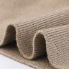 Women's Sweater Skirts Ribbed Knit Elastic High Waist Stretchy Slit Casual Office Pencil Midi Skirt
