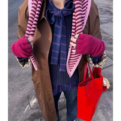 Womens Long Trench Coat Single Breasted Oversized Windproof Trendy Fall Jacket Outerwear Coats