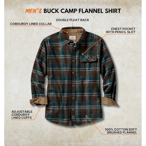 Men's Buck Camp Shirt