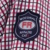 FR Shirts Flame Resistant NFPA2112/CAT2 6.5oz Light Weight Printed Fire Retardant Plaid Shirt