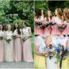 Long Maxi Floor Lengh Chiffon Skirt Elastic High Waist Bridesmaid Skirt