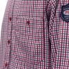 FR Shirts Flame Resistant NFPA2112/CAT2 6.5oz Light Weight Printed Fire Retardant Plaid Shirt