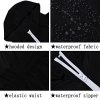 Women Waterproof Lightweight Rain Jacket Active Outdoor Hooded Raincoat