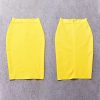Women's High Waist Knee Length Bodycon Office Pencil Skirt